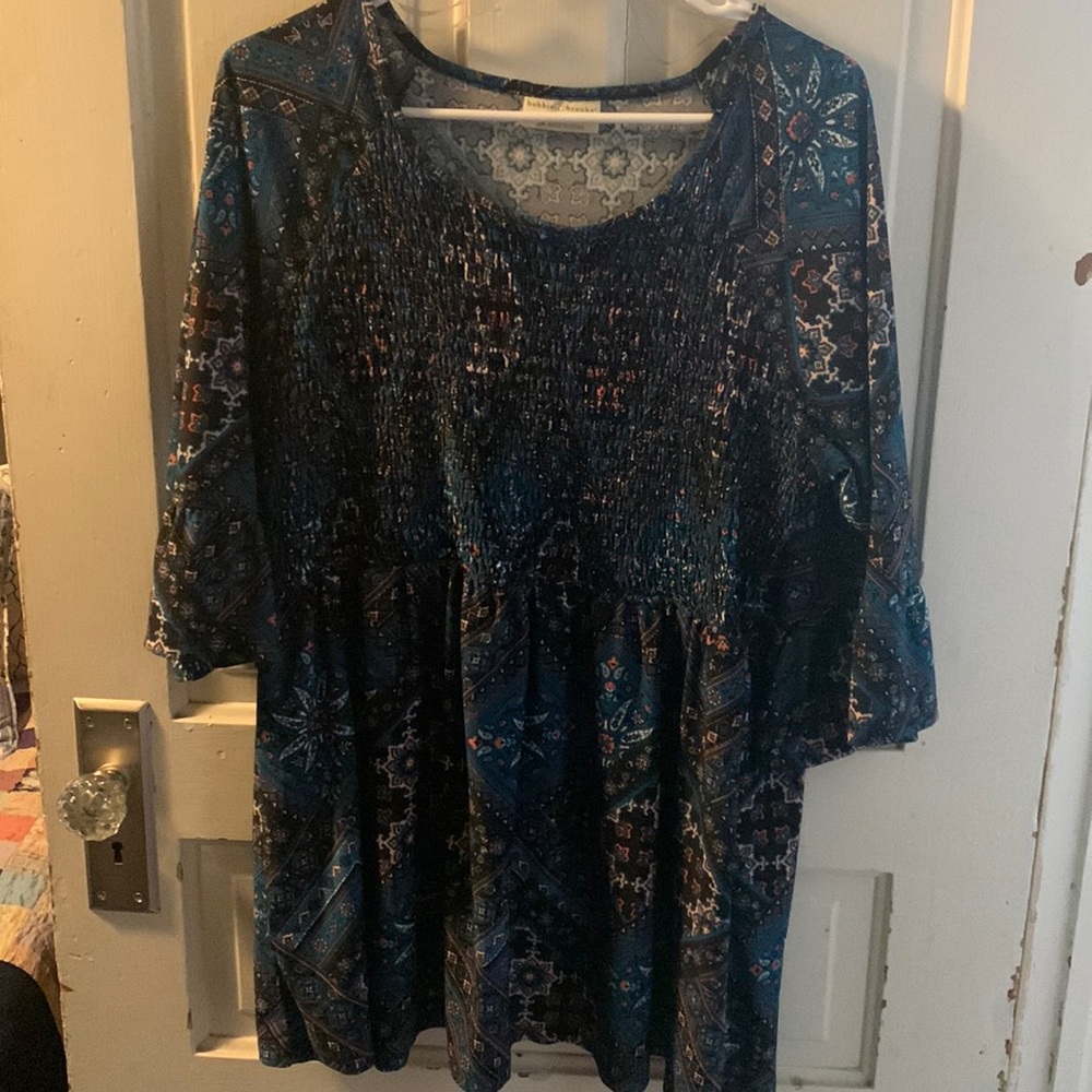 Patchwork blouse